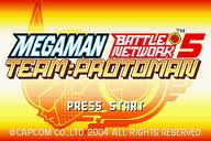 Megaman Battle Network 5 Team Protoman